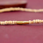 100% Pure 8 inch Long Tulsi Kanthi Bead Mala