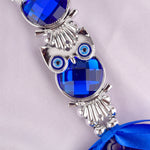 Charming Evil Eye 2 Tier Owl Wall Hanging