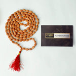 3 Mukhi Pathariya Original Rudraksha Mala