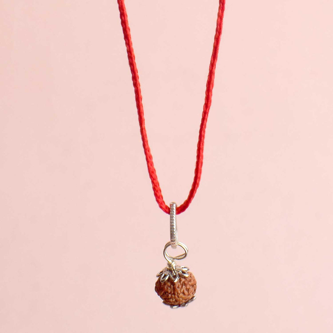 Certified 10 Mukhi Rudraksha Pendant