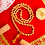White Sandalwood Jap Mala