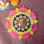 Flower Design Traditional Kumkum Holder