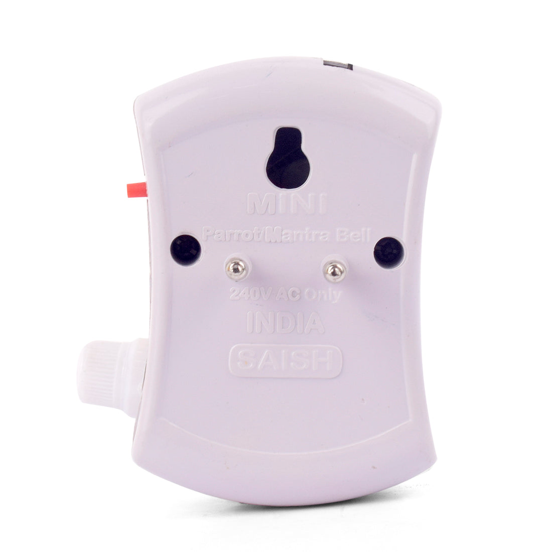 Religious Eletric Mini Mantra Bell With Led Light