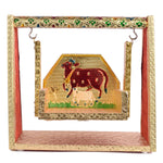 Laddu Gopal Ji Jhula With Meenakari Work