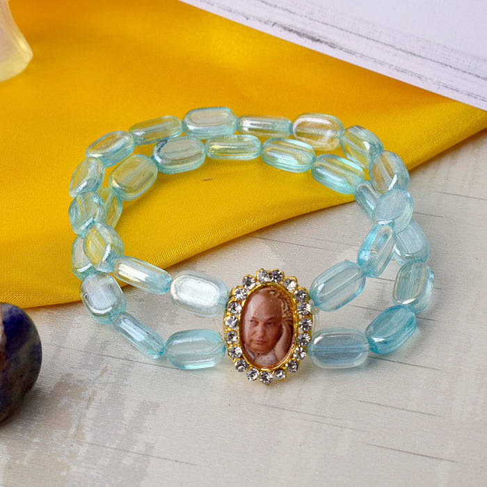 Wrist Wonders Sea Blue Guruji Bracelet