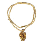 100% Original Tulsi Mala - Wooden Radha Krishna Locket