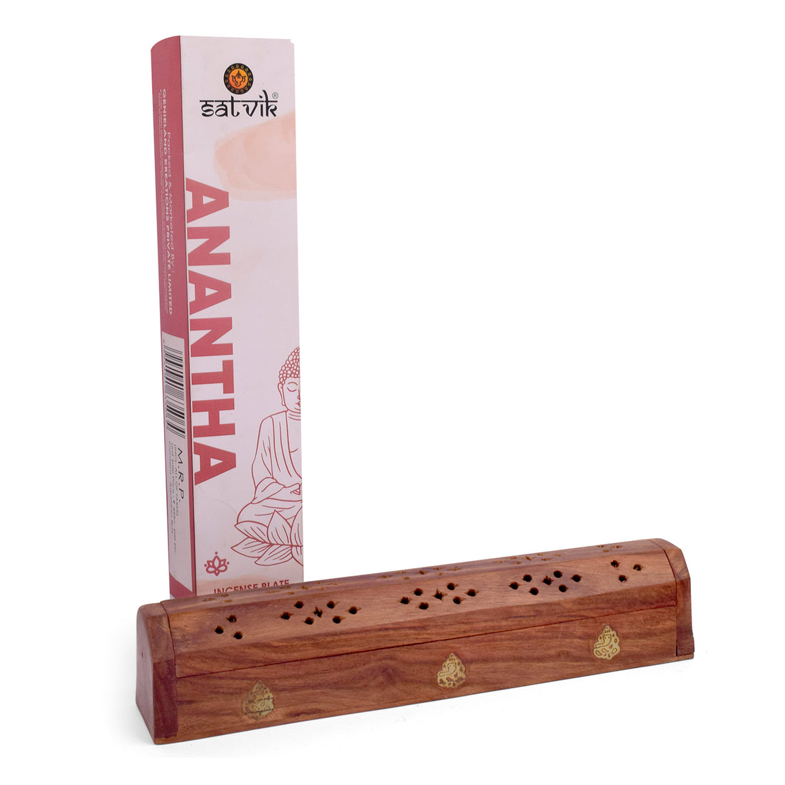 Sheesham Wood Dhoop Stand Handcrafted Wooden Incense Holder
