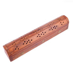 Sheesham Wood Dhoop Stand Handcrafted Wooden Incense Holder