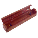 Sheesham Wood Dhoop Stand Handcrafted Wooden Incense Holder