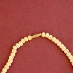 100% Original Tulsi Stems Beads with Wooden Radha Locket