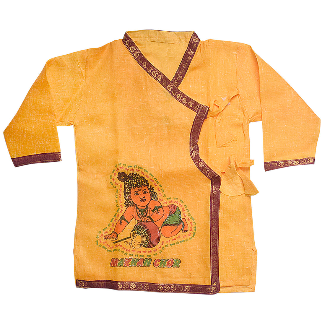 Krishna Dhoti Kurta Dress Costume for Janmashtami