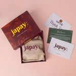 100% Original Tulsi Kanthi Flat Bead Mala with Radha Pendant