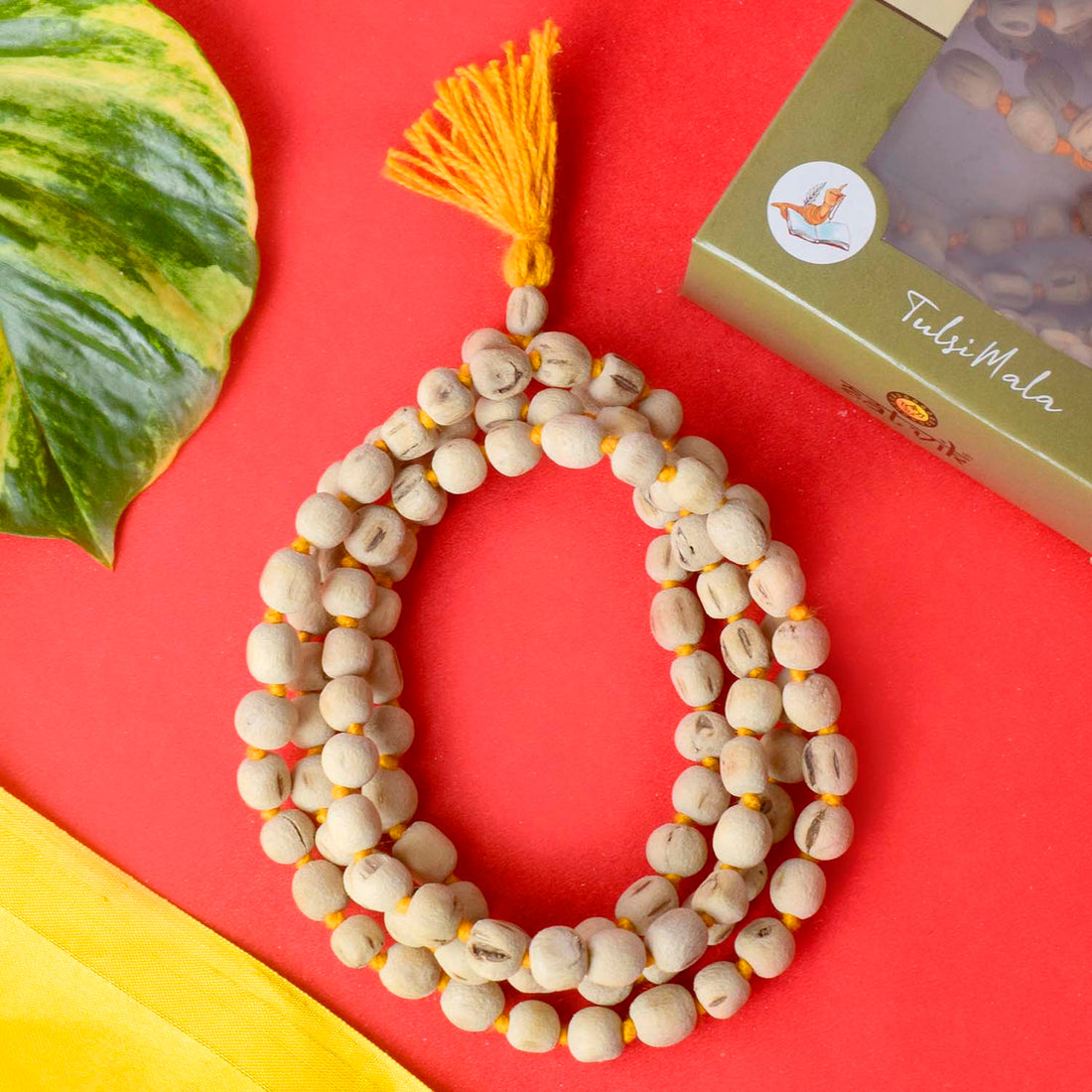 100% Original Tulsi Kanthi Jap Mala (7-8mm)