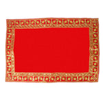 Designer Border Aasan 16x24 Inch (Big) – Pack of 4