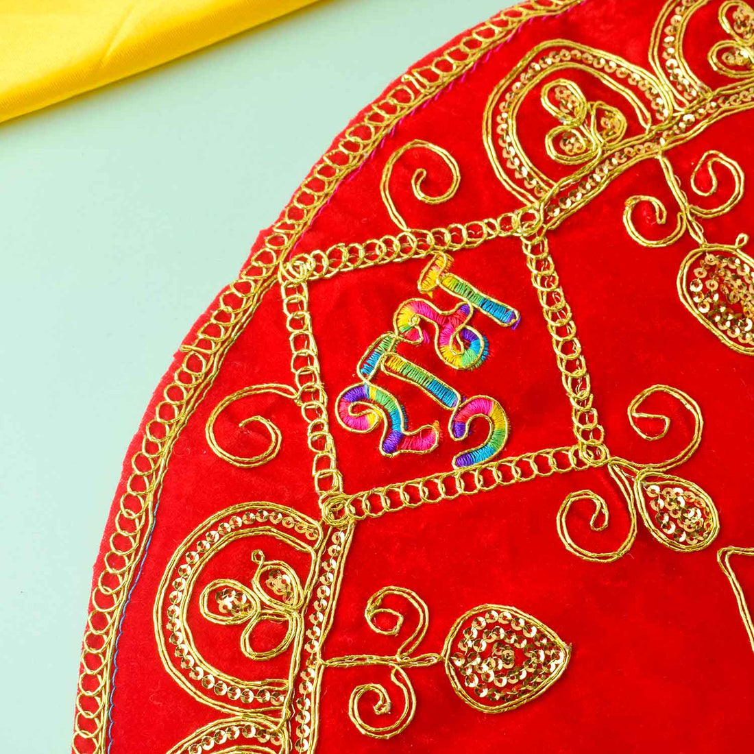 Round Shape Asan 18*18 (Large) Pack of 4