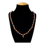 Hallmarked 925 Pure Silver 5 Mukhi Rudraksha Mala with silver Capping