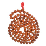 5 Mukhi 10 MM Rudraksha Mala – Natural Spiritual Healing Beads