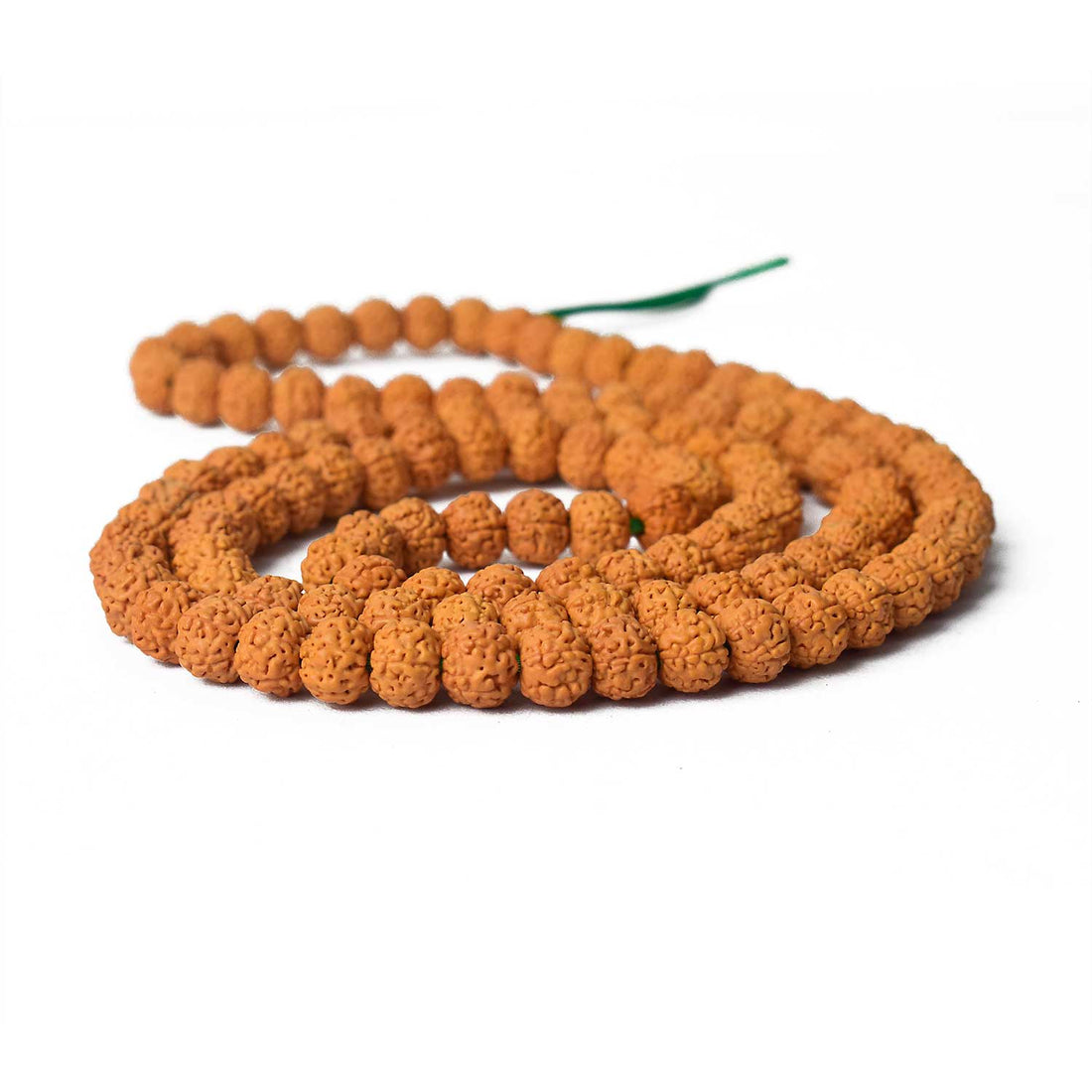 5 Mukhi Semi Pathariya 7 MM Rudraksha Mala