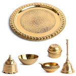 Puja Thali Set (6 Pc)