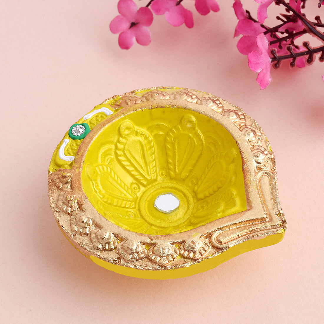 Artisan Clay Diyas for Diwali