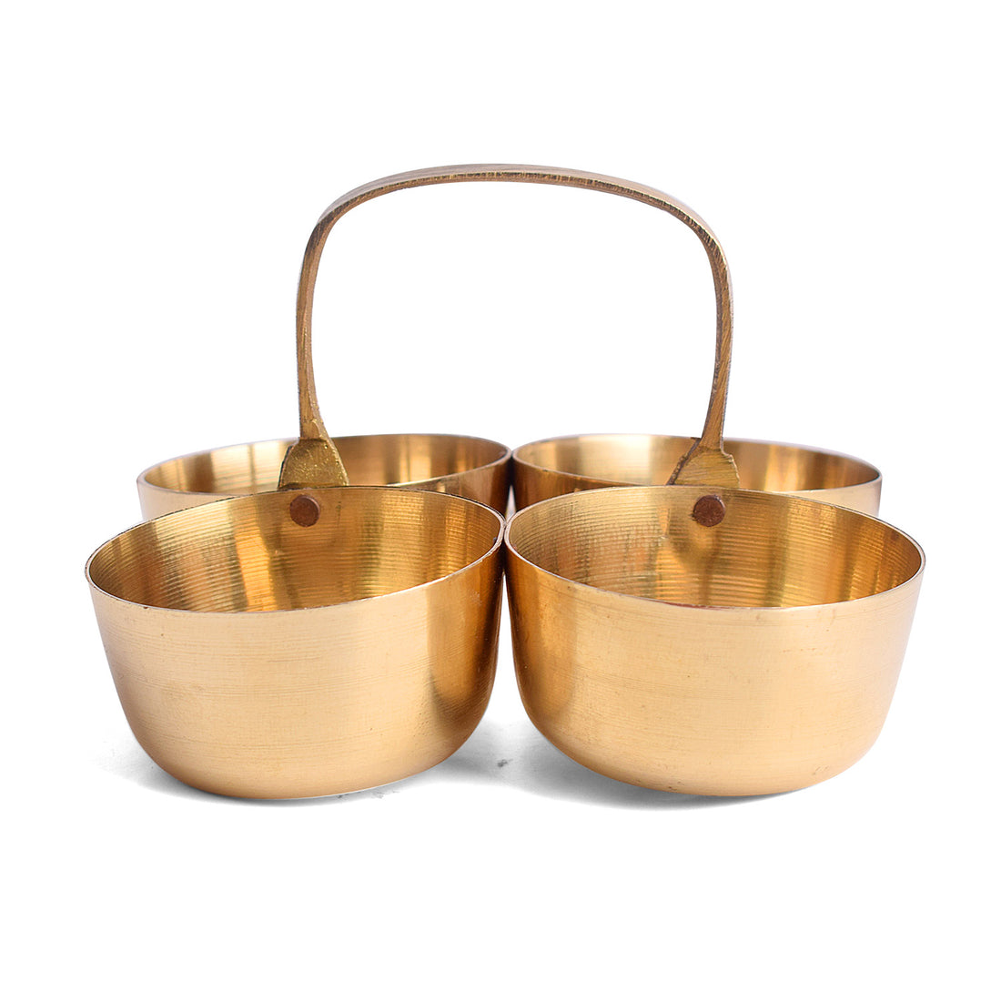 Elegant Brass Chaumukh  Container