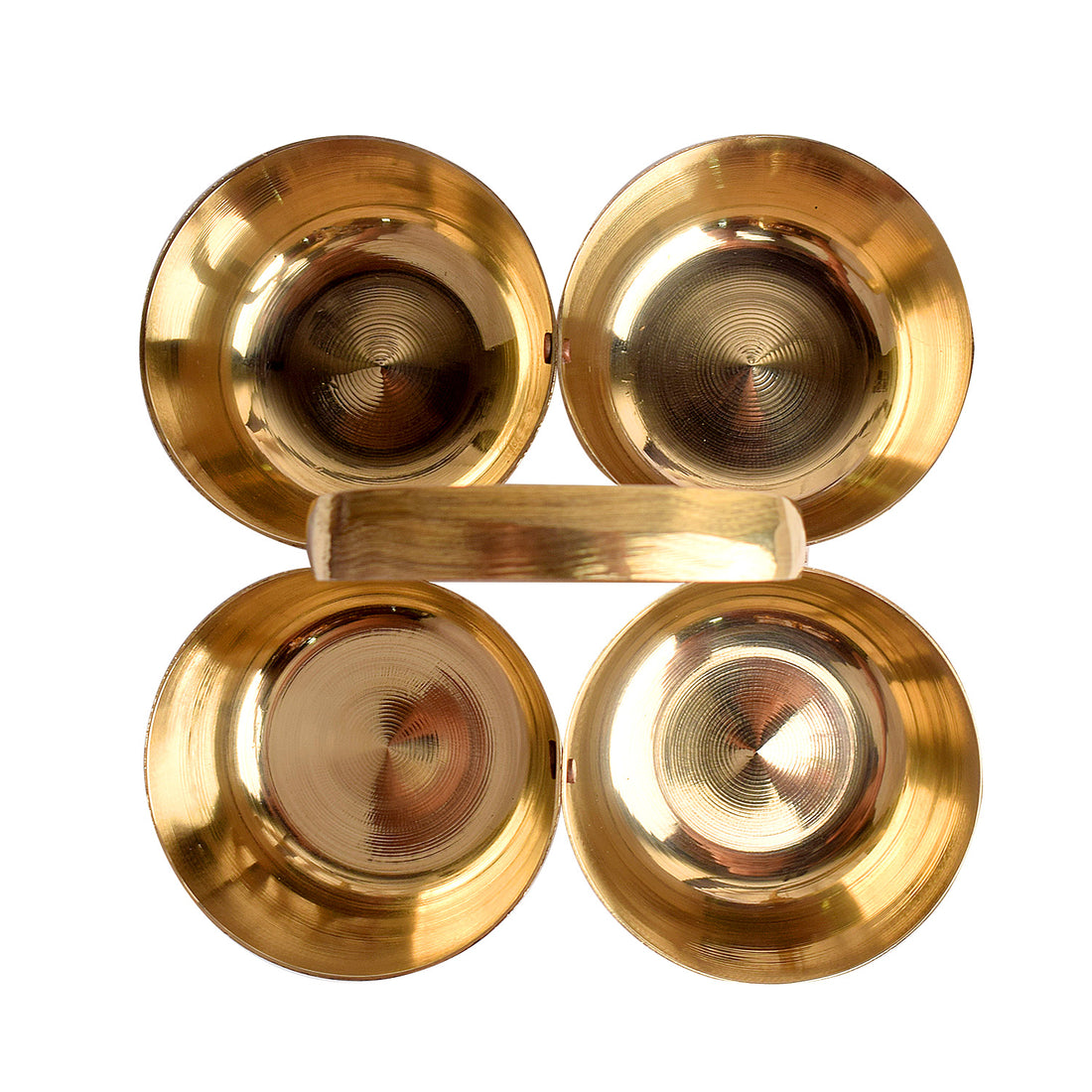 Elegant Brass Chaumukh  Container