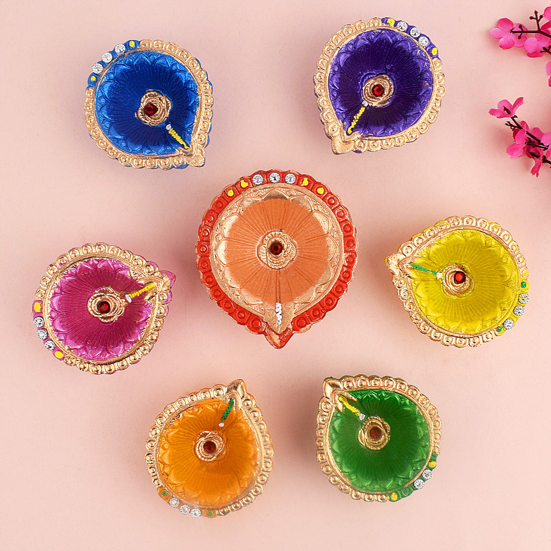 The Beautiful Diya Combo for Every Occasion