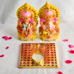 Charan Tea Light Candle Holder with Tealight