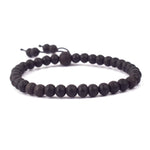8mm Govt. Certified Karungali Bracelet with gloss finish