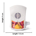 Religious Eletric Mini Mantra Bell With Led Light
