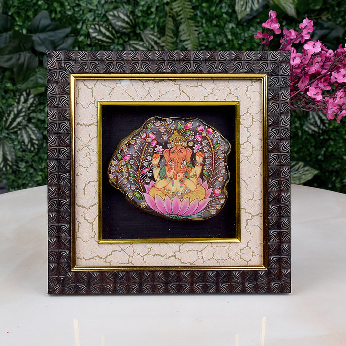  Ganesha Wooden Photo Frame | India’s Largest Pooja Accessories Brand – www.satvikstore.in