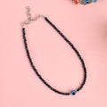 Evil Eye Nazariya Anklet Payal for Women – Stylish anklet with protective evil eye charm, perfect for daily wear and gifting. India’s Largest Pooja Accessories Brand – www.satvikstore.in