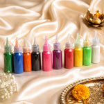 Rangoli Colors (10 Pc Bottle Pack)