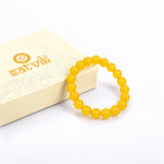 Yellow Aventurine Beaded Healing Bracelet for Energy & Positivity