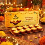 60 Min Big Size Cow Ghee Diya (Nitya Jyot)