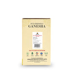 4 Inch Eco-Friendly Ganesha Idol with Golden Mukut