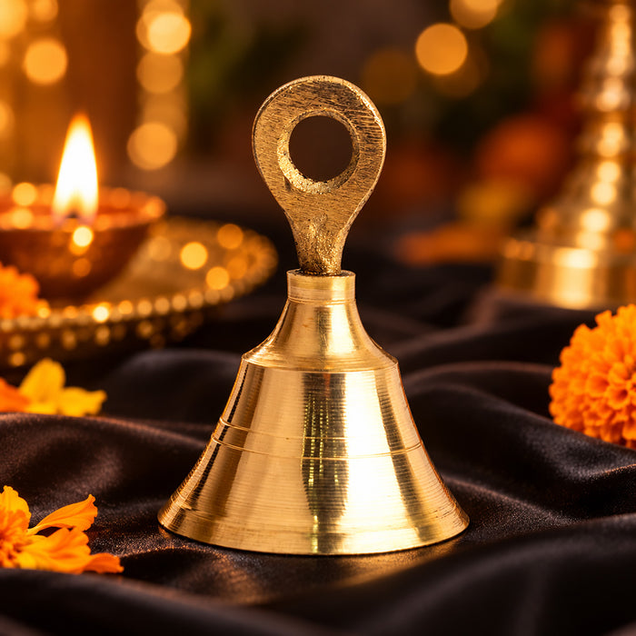 Sacred Echoes Pooja Bell Tunes (Size-1)