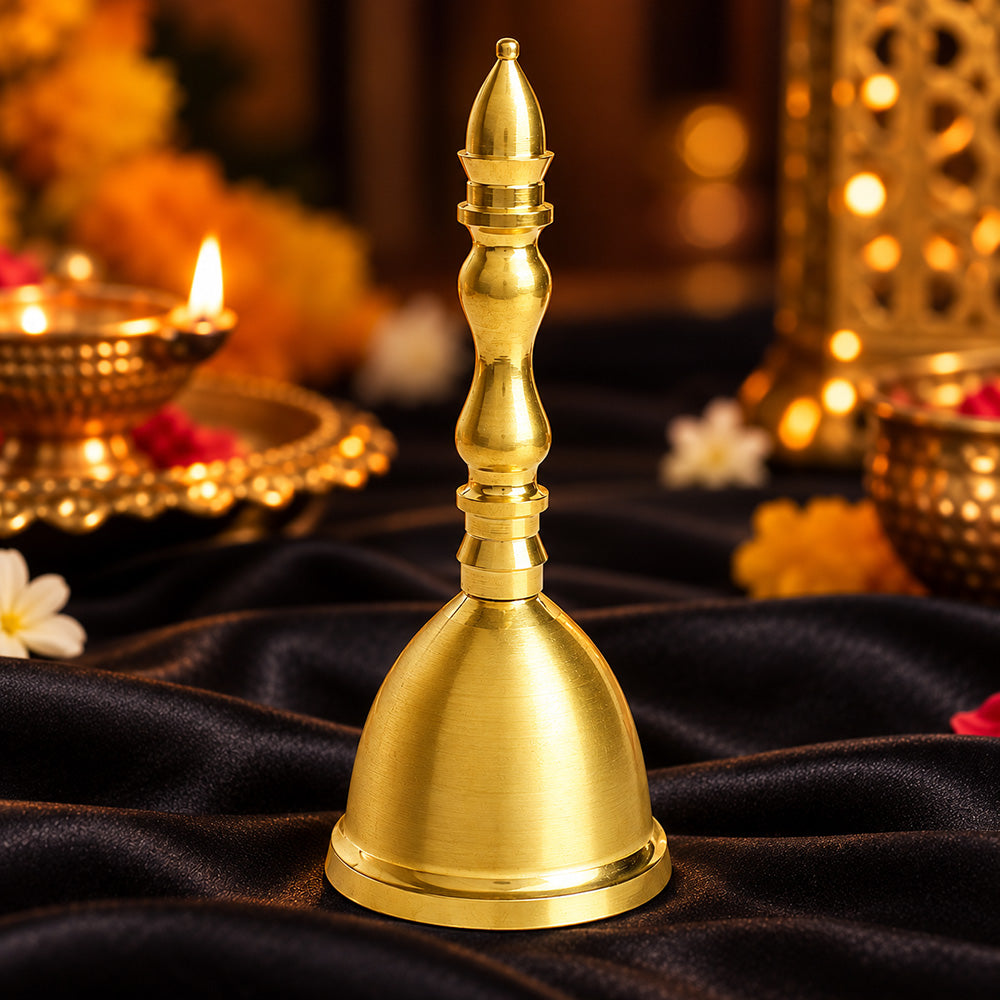 Brass Fancy Puja Bell