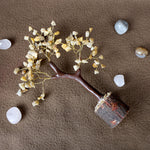 Citrine Crystal Healing Tree For Wealth & Success