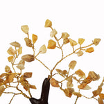 Citrine Crystal Healing Tree For Wealth & Success