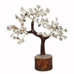Rainbow Moonstone Crystal Healing Tree for Peace