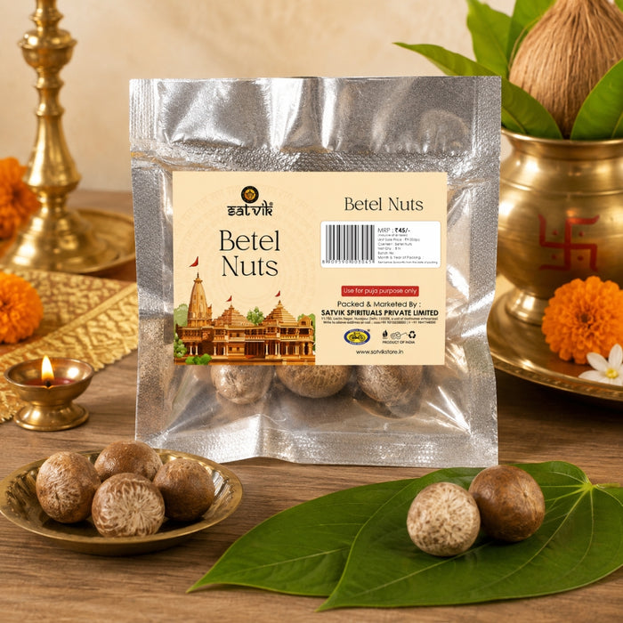 Betel Nuts (Pooja Supari)- 5 Pc