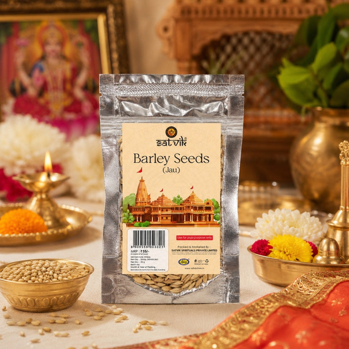 Barley Seeds (Jau) For Hawan & Puja and For Navratri