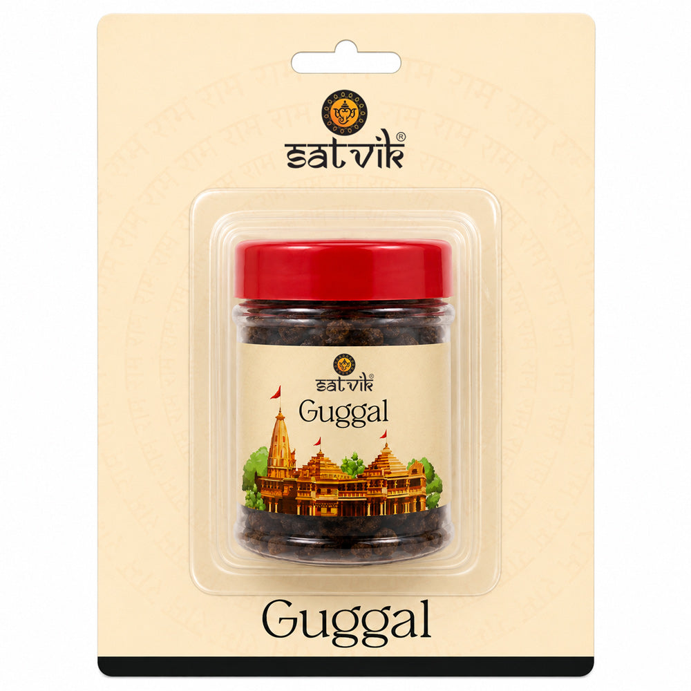 Pure Guggal For Pooja- 25 Gram
