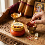 Red Chandan Tikka Paste (Lal Tilak)