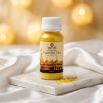 Yellow Saffron Chandan Tika Powder