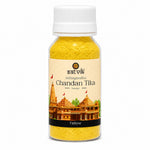 Yellow Saffron Chandan Tika Powder