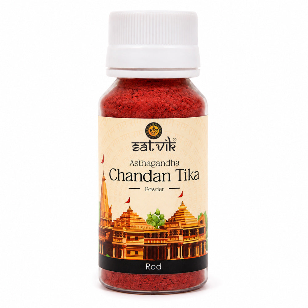 Red Chandan / Tika Powder (Lal Tilak)