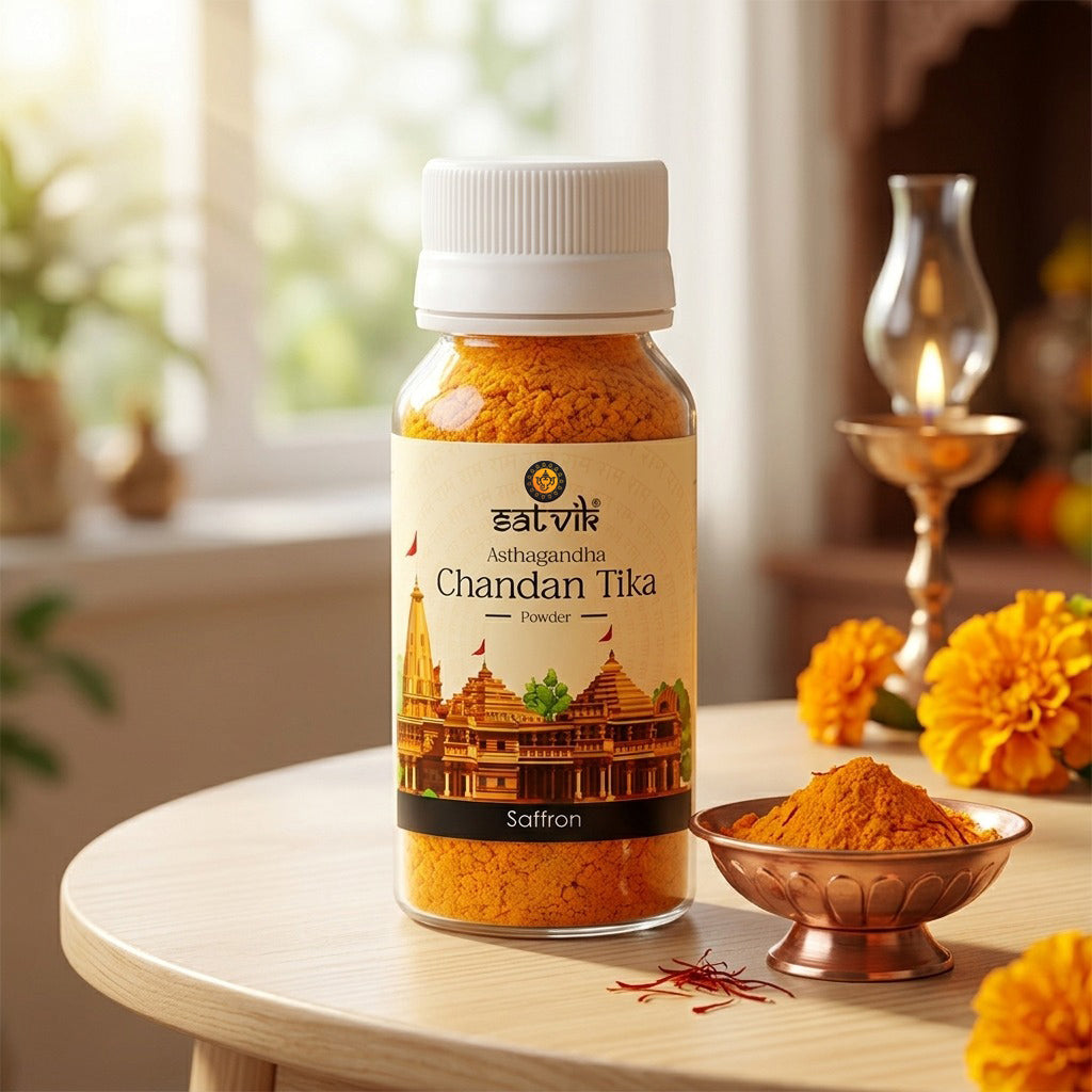 Ashtagandha Chandan Tika (Chandan Tilak) Powder