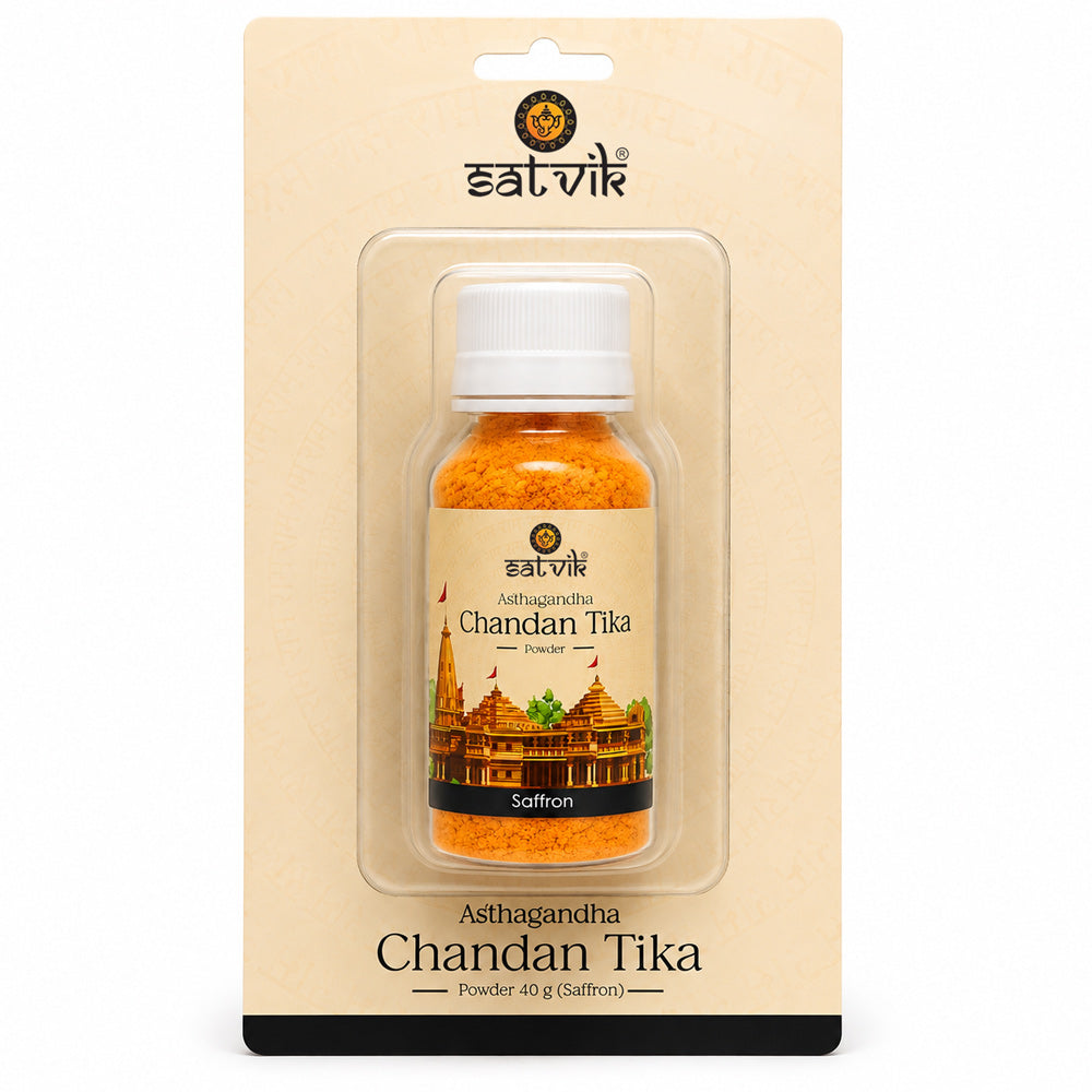 Ashtagandha Chandan Tika (Chandan Tilak) Powder